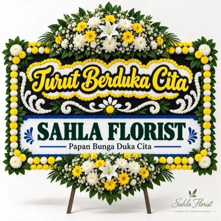 Papan Bunga Duka Ambon Kota