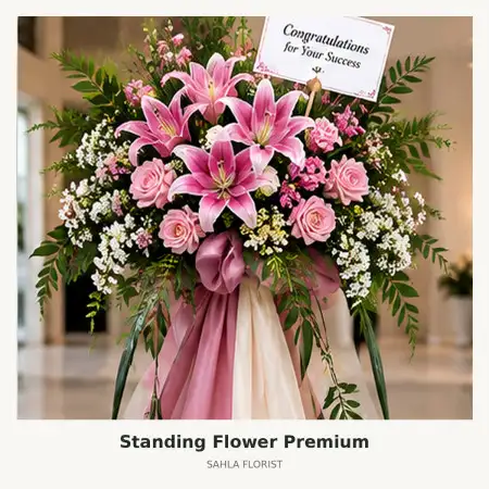 Standing Flowers Ambon Kota